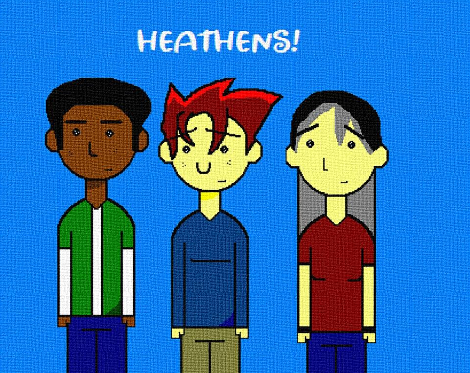 Heathens on Canvas