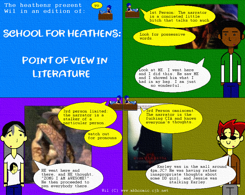 School For Heathens #1