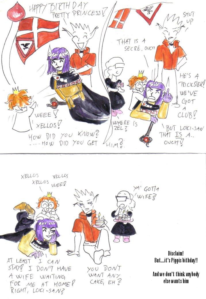 (Happy birthday?)