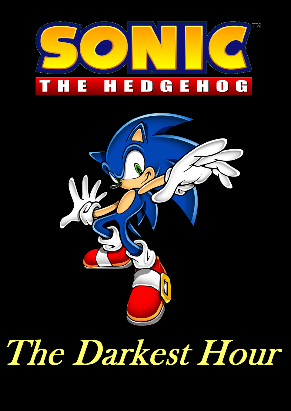 Sonic the Hedgehog - The Darkest Hour (Title Page)