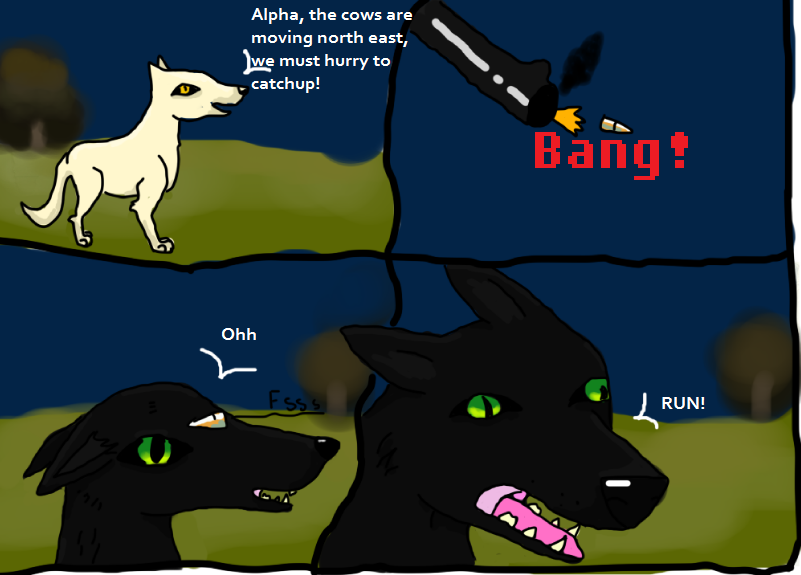 Dingoes- Page 1