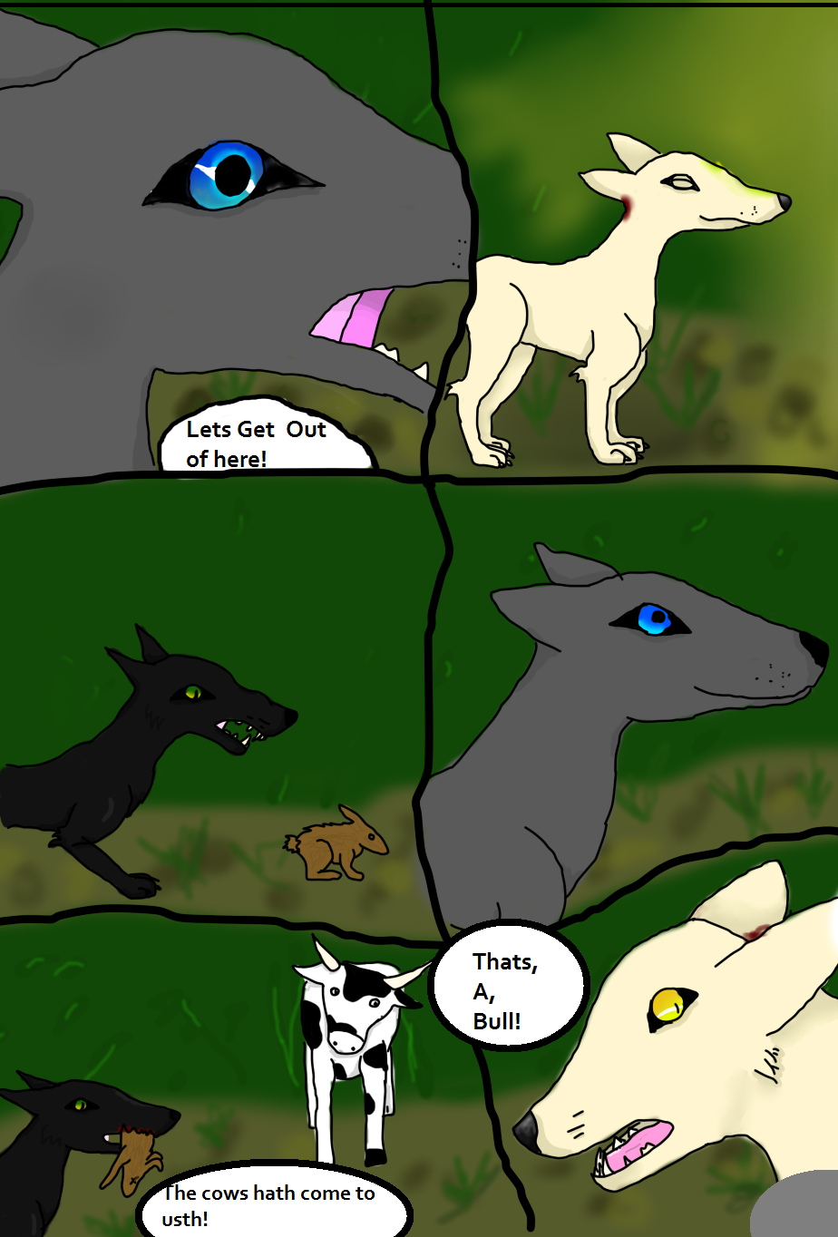 Dingoes- Page 5