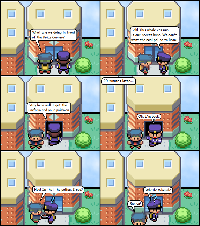 Comic 7- Fooled! 