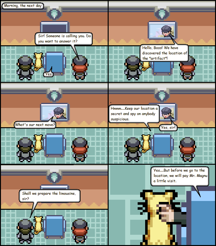 Comic 21- Artifact located! 