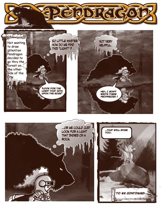 Pendragon page 4