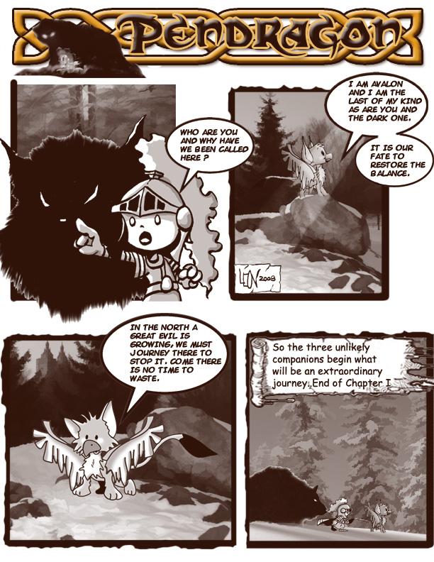 page 5 of Pendragon