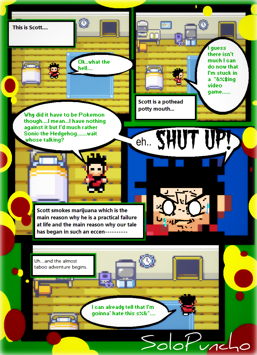 Chapter 1: Well damn....