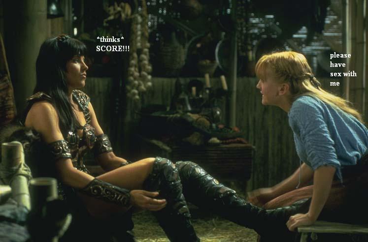 XENA FUNNYS XD