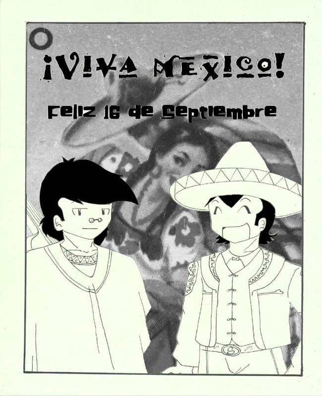 Ã‚Â¡Viva Mexico Ca...nijos! xD