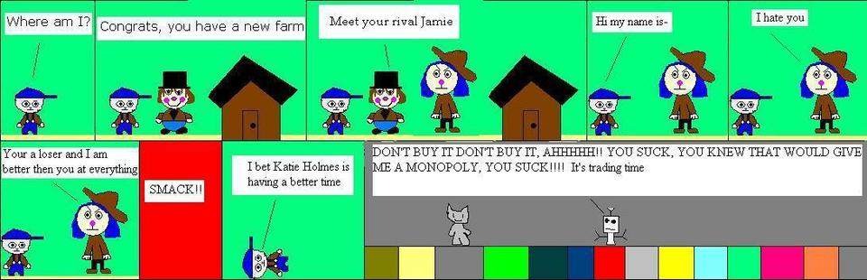Harvest Moon/ Monopoly
