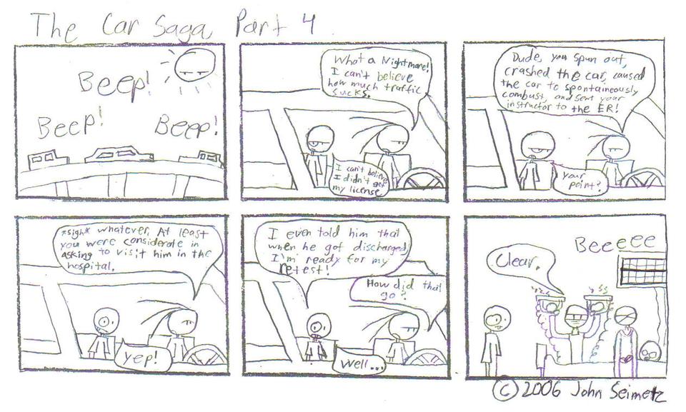 The Car Saga, Part 4