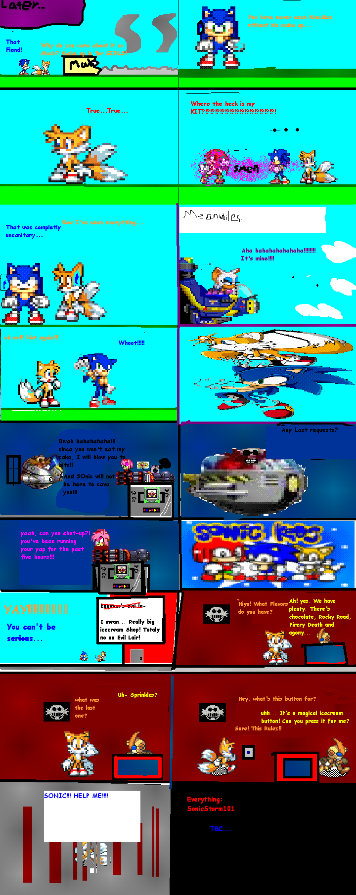 The Tails in Distress(Part 1)