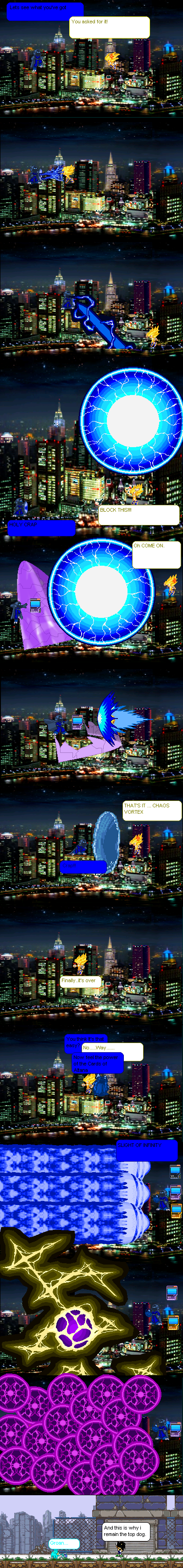 SonicXIII vs. Cinos