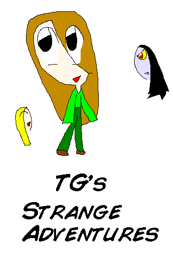 Tg's Strange Adventures Cover