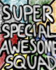 Go to 'Super Special Awesome Squad' comic