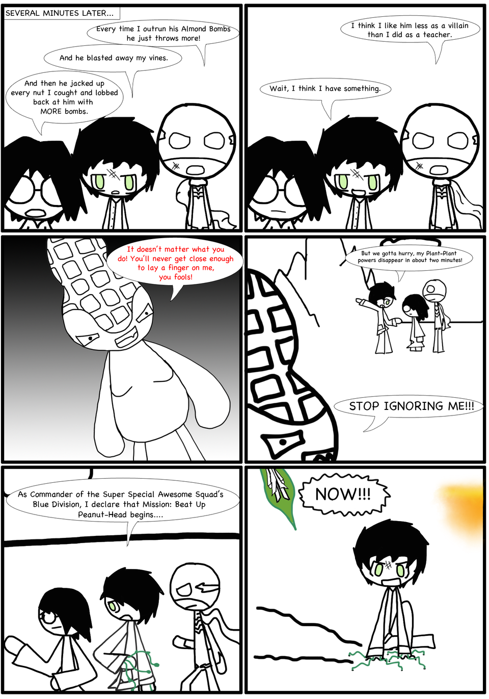 The Mad Nutter's Domain, Episode 5