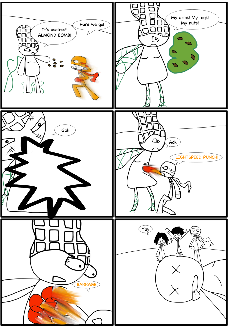 The Mad Nutter's Domain, Episode 6