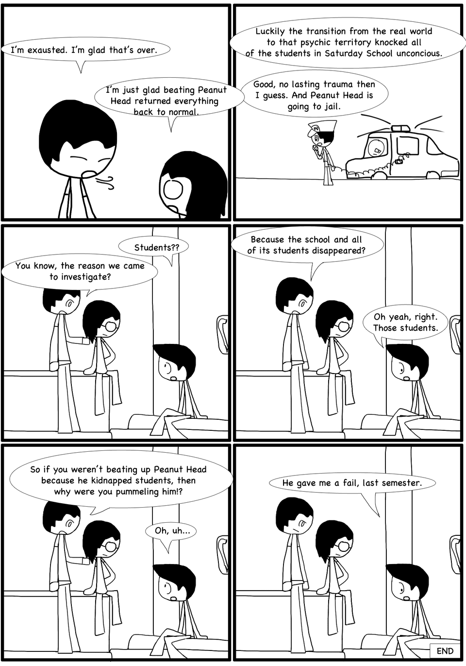 The Mad Nutter's Domain, Episode 7