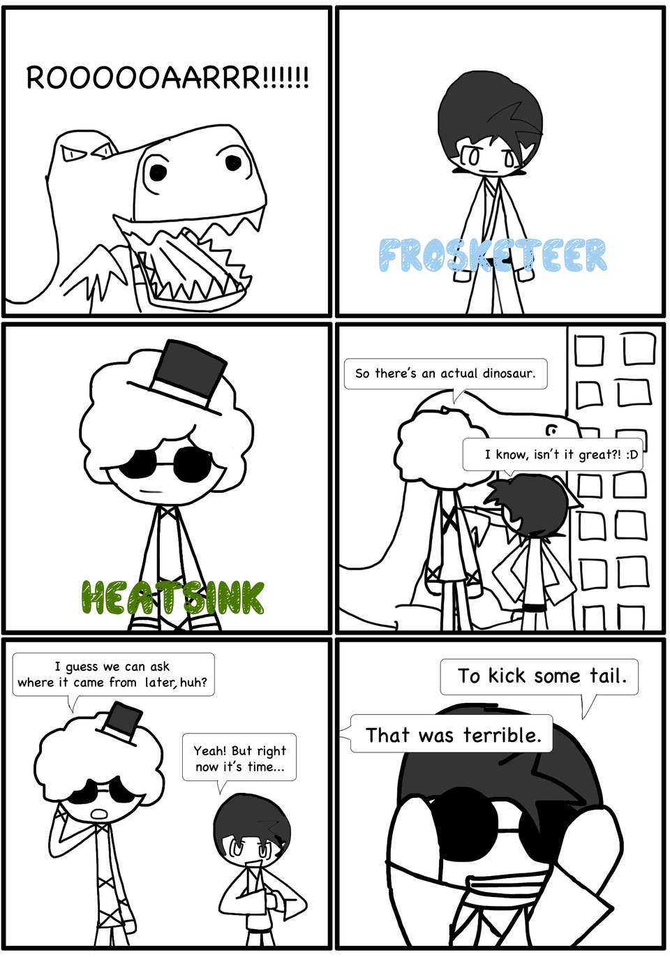 Dino-Fight! Episode 2
