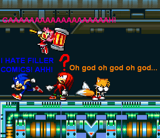 Sonic Realm Filler Comic