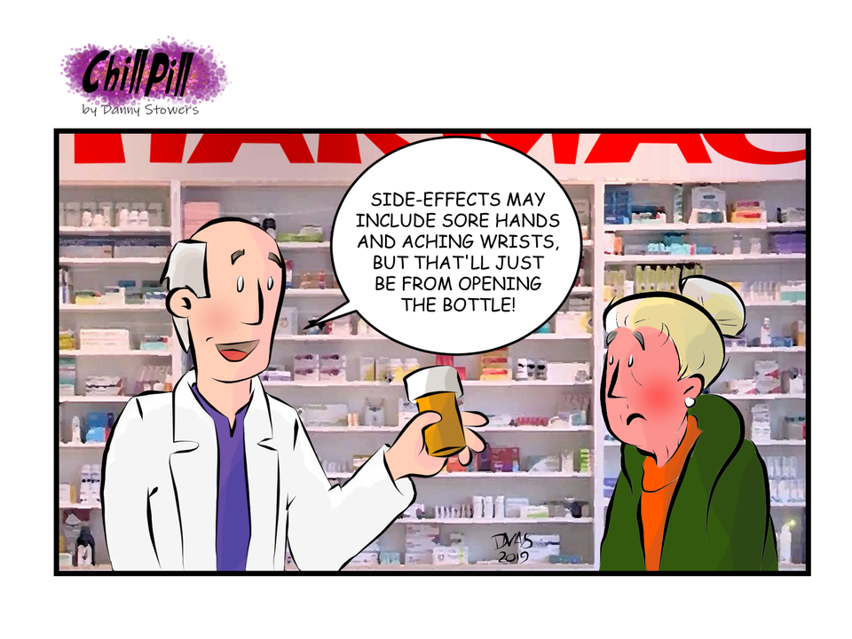Chill Pill Page 1