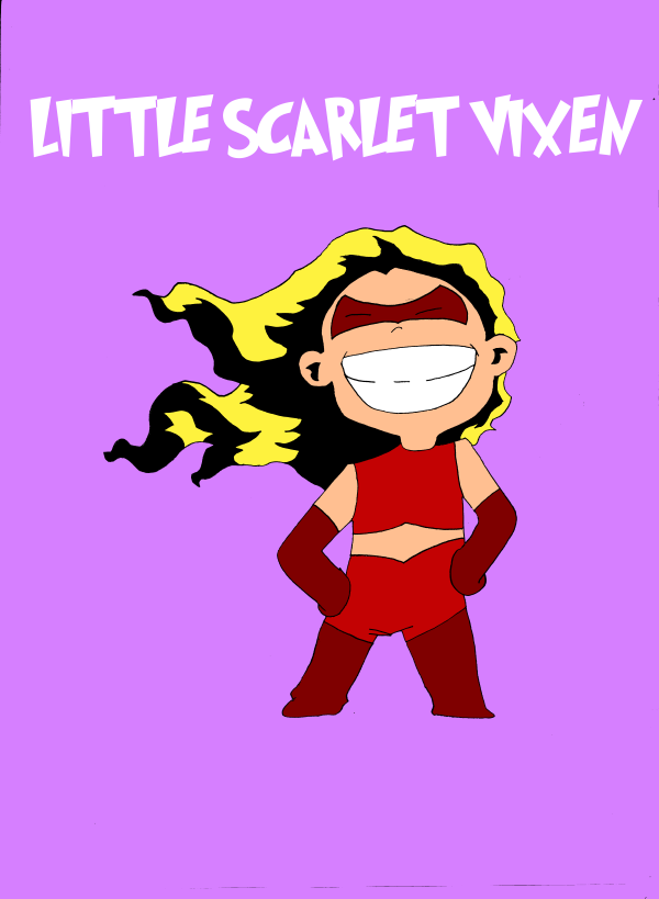 Little Scarlet Vixen