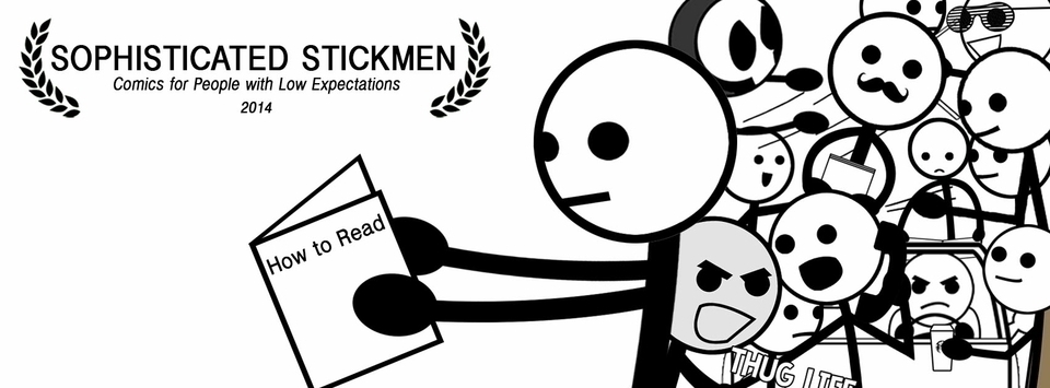 Sophisticated Stickmen