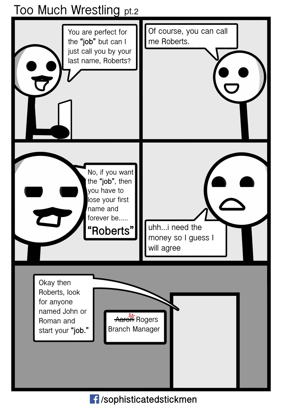 Too Much Wrestling pt.2