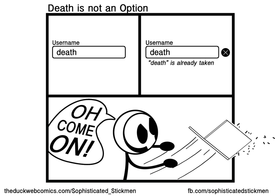 Death is not an Option