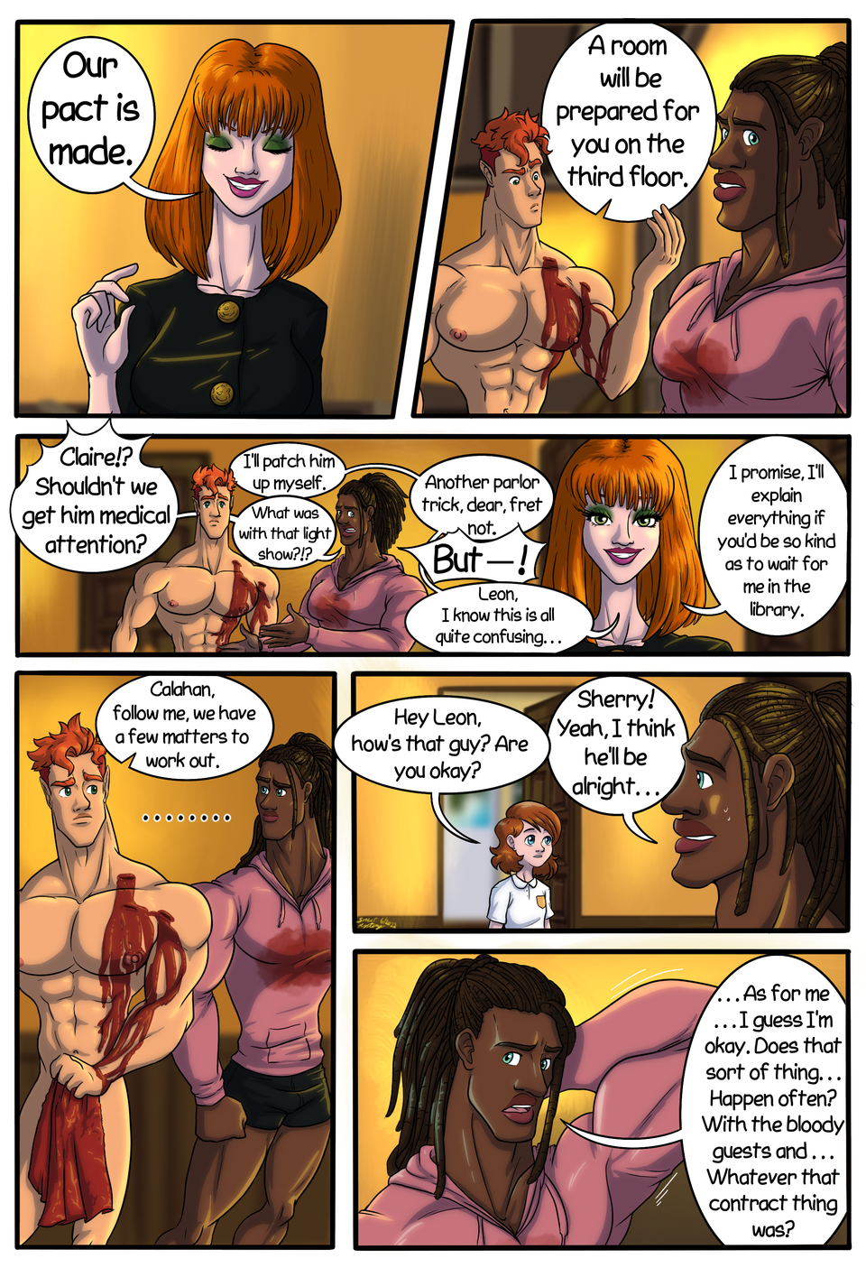 The Werewolf Prince Page 28