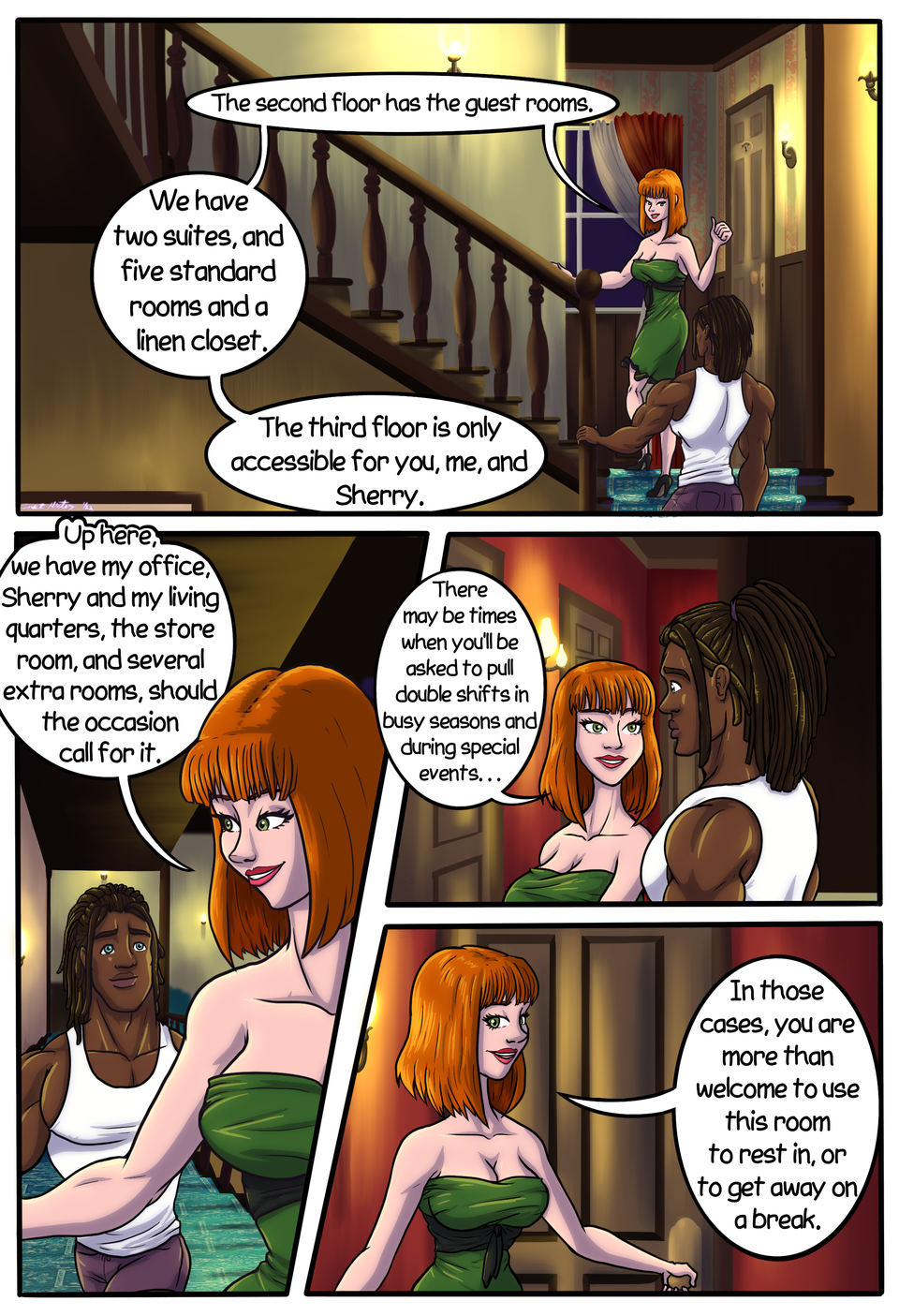 The Werewolf Prince Page 10