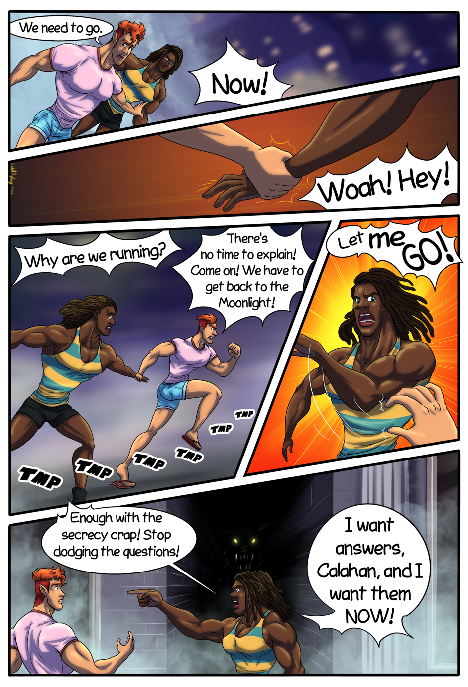 The Werewolf Prince Page 39