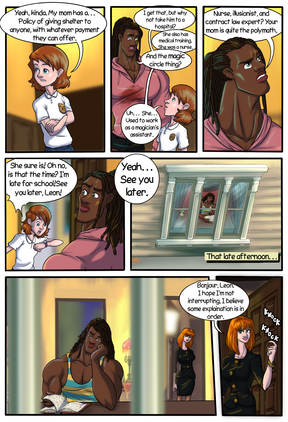 The Werewolf Prince Page 29