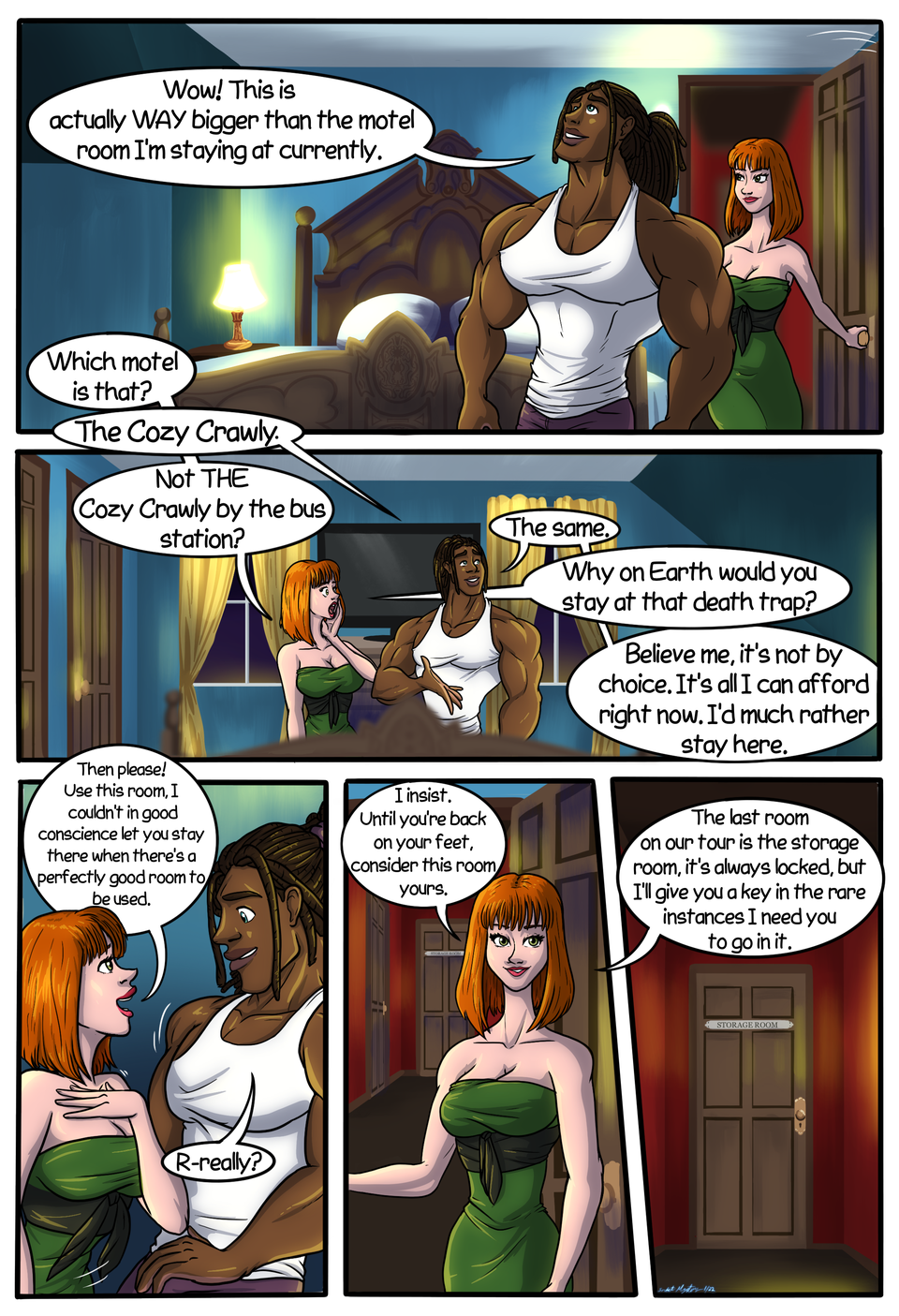 The Werewolf Prince Page 11