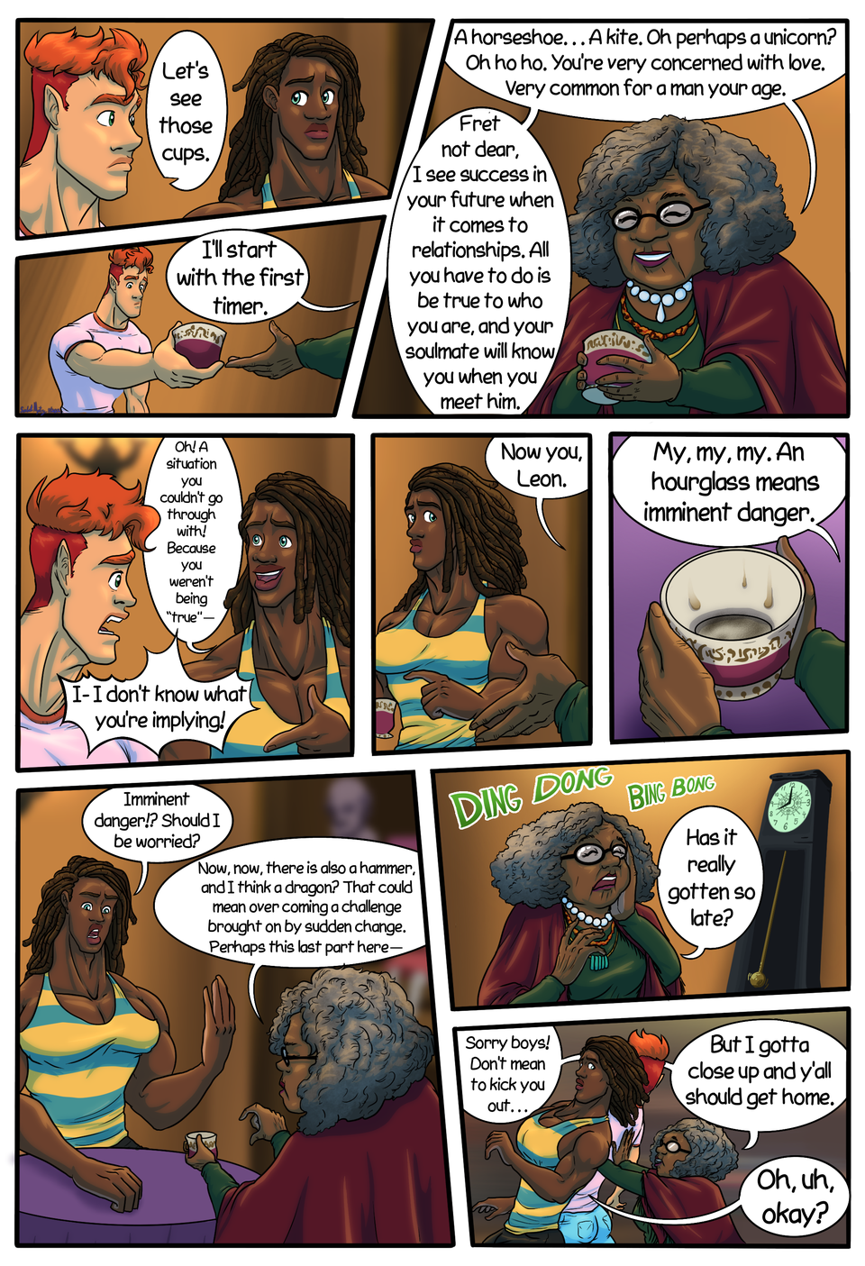 The Werewolf Prince Page 37