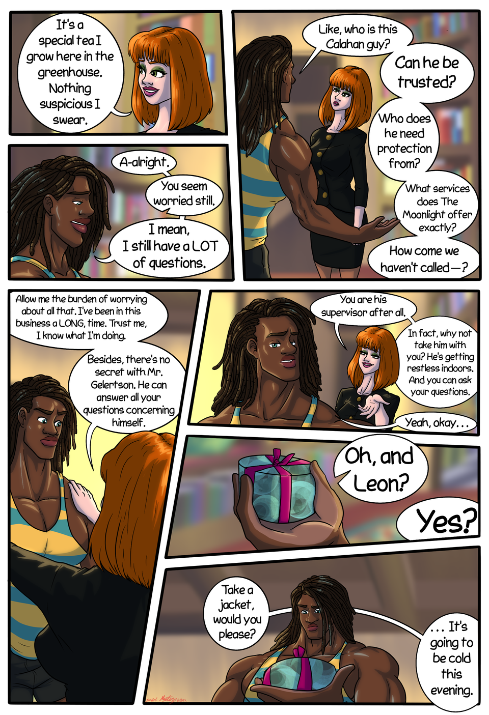 The Werewolf Prince Page 31