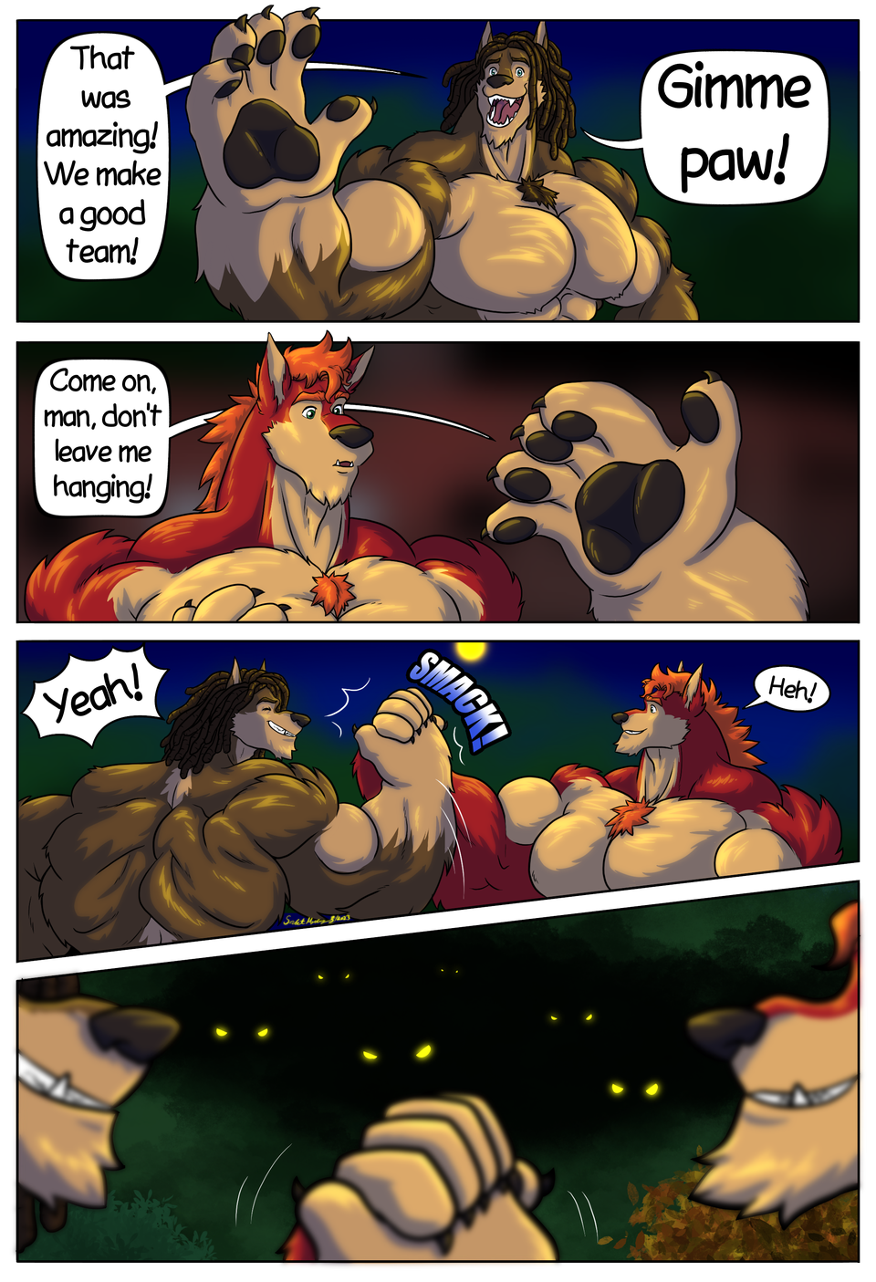 The Werewolf Prince Page 65