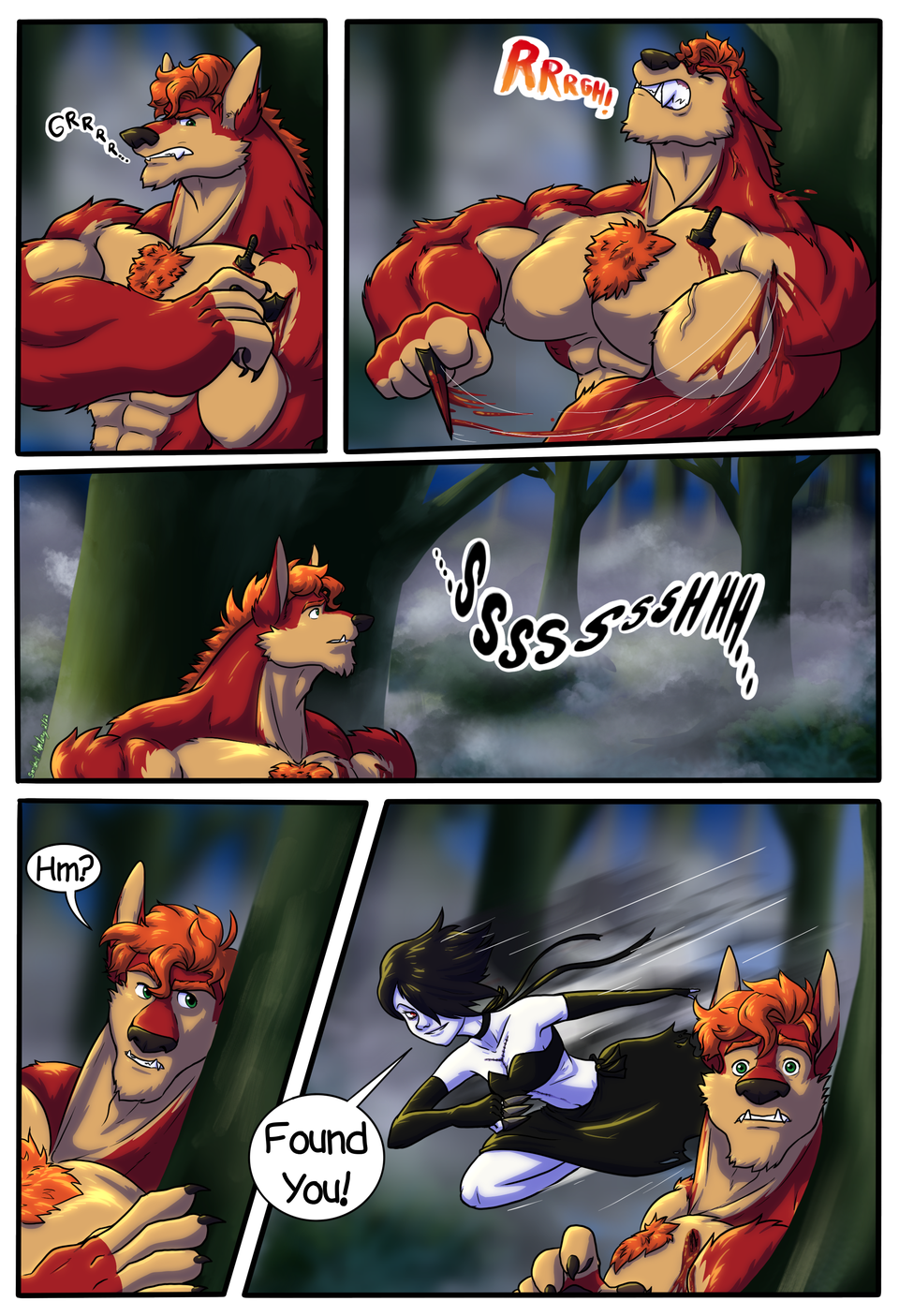 The Werewolf Prince Page 14