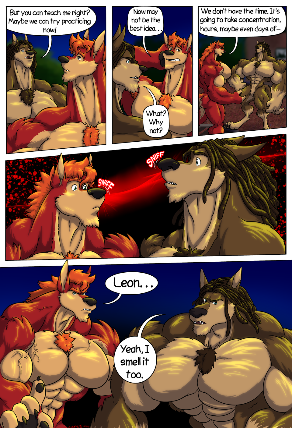 The Werewolf Prince Page 57 (Ch 2 Pg 17)