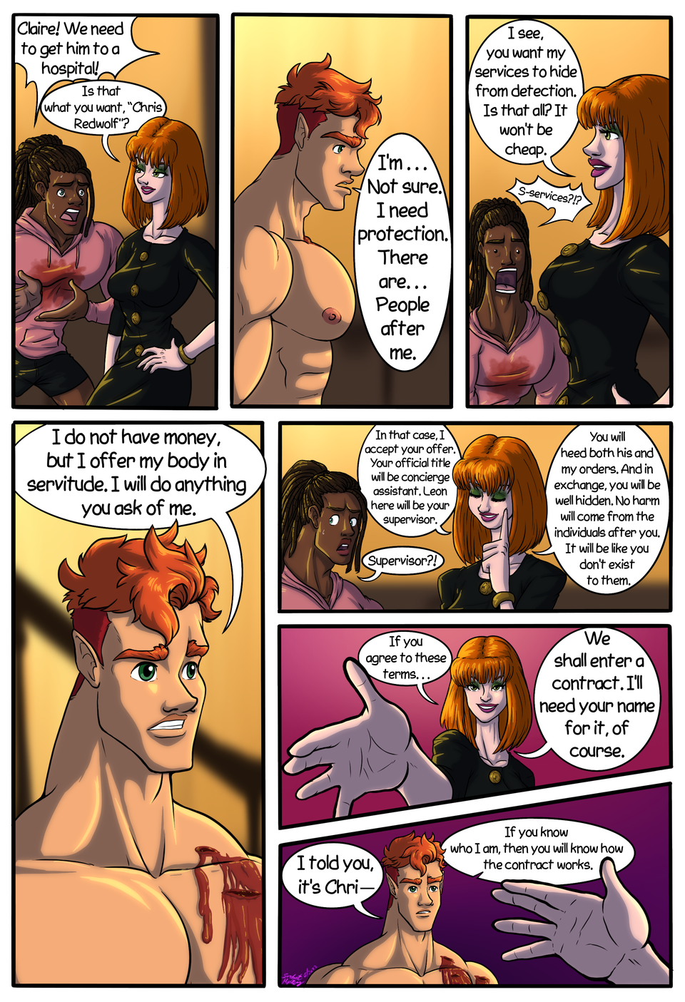 The Werewolf Prince Page 26