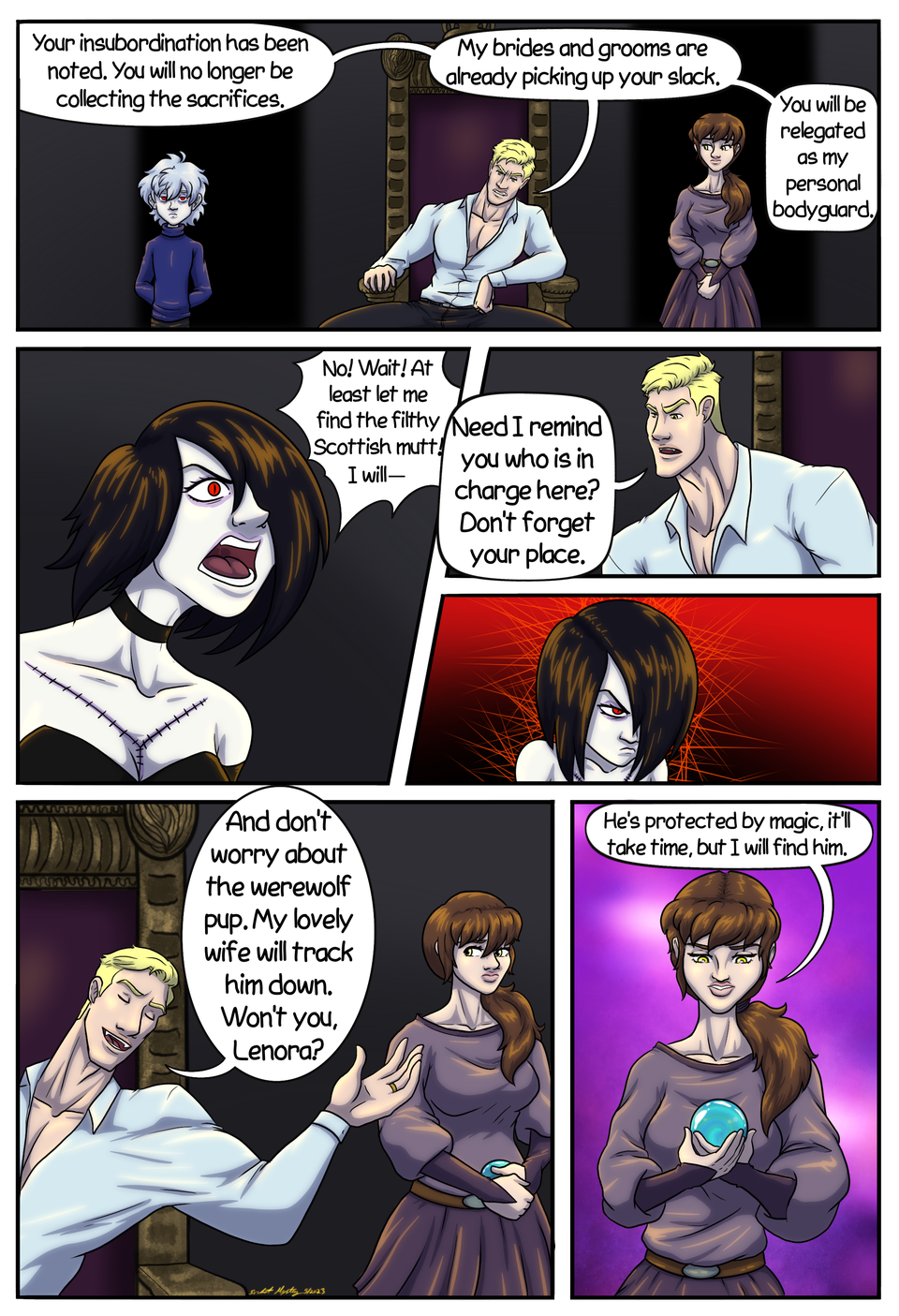 The Werewolf Prince Page 76 (Ch 2 Pg 36)