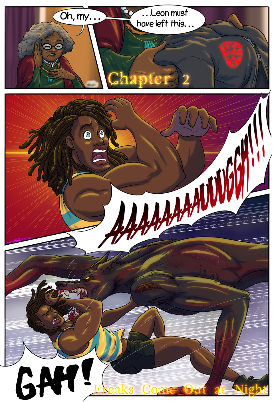 The Werewolf Prince Page 41