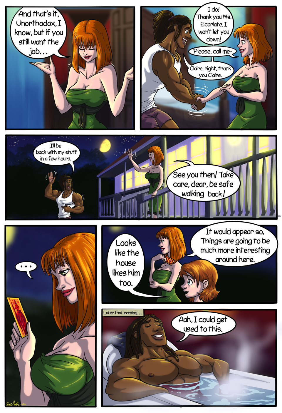 The Werewolf Prince Page 12