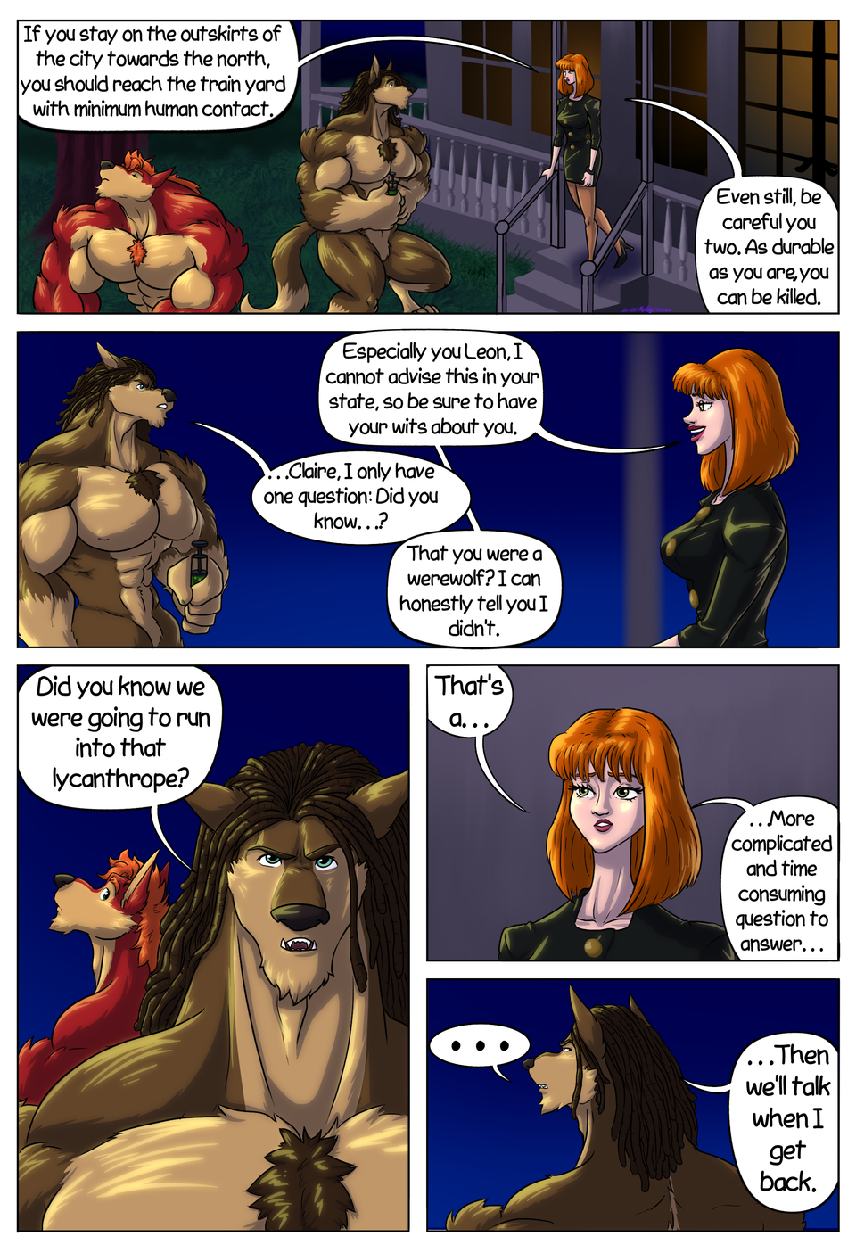 The Werewolf Prince Page 52