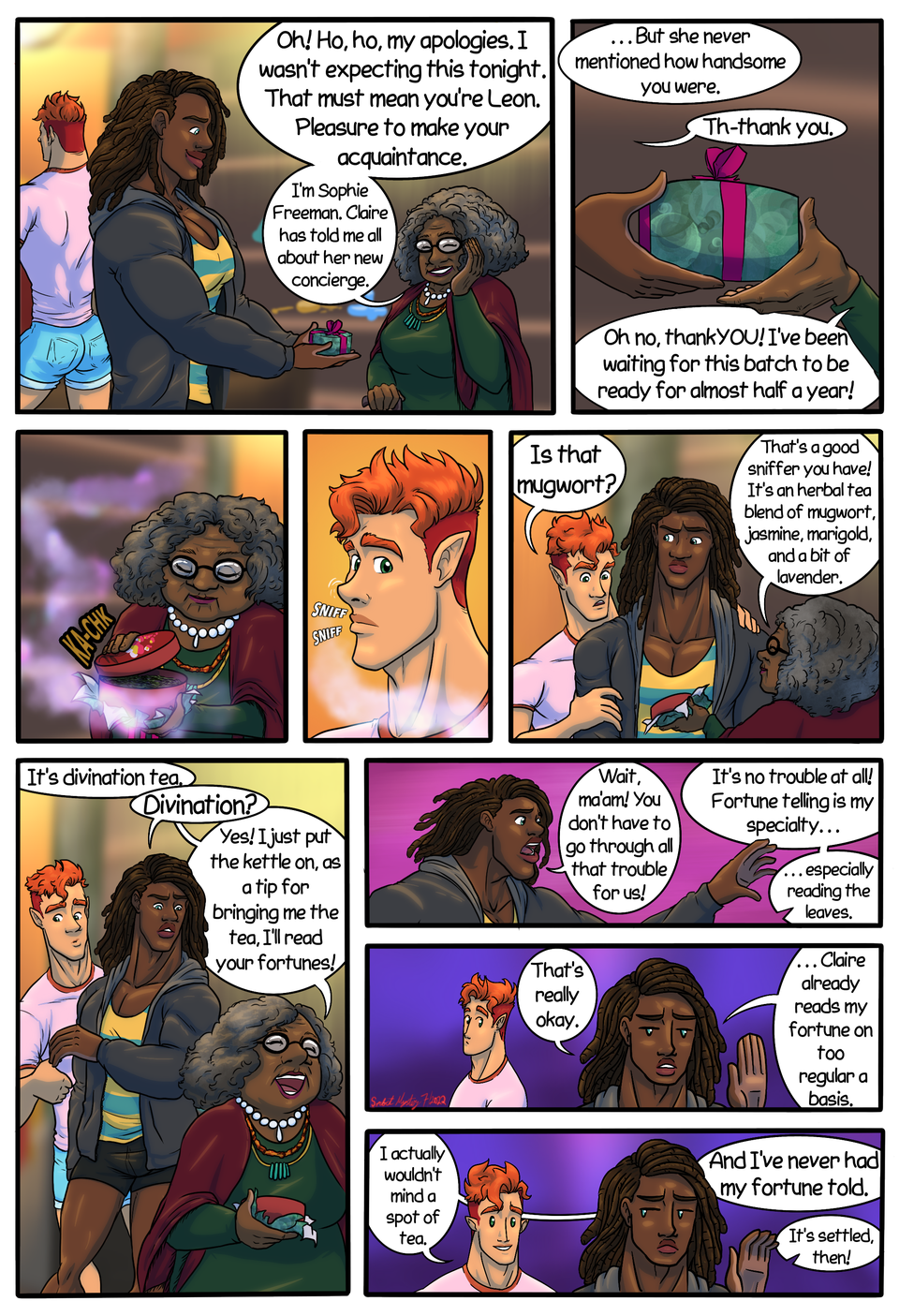 The Werewolf Prince Page 35