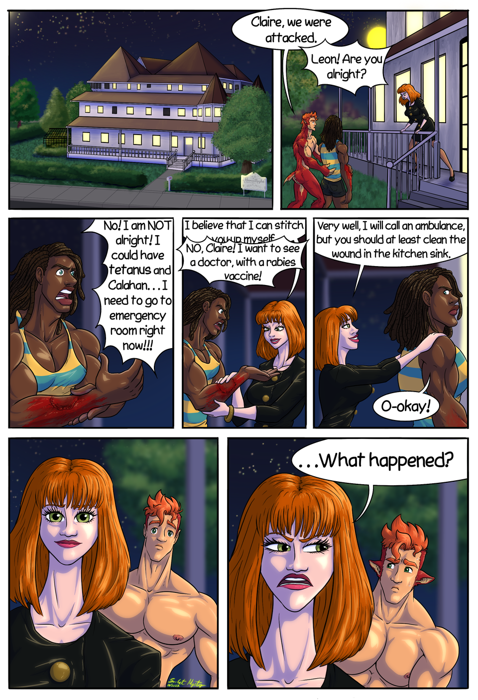 The Werewolf Prince Page 44