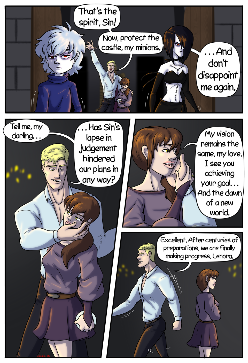 The Werewolf Prince Page 78