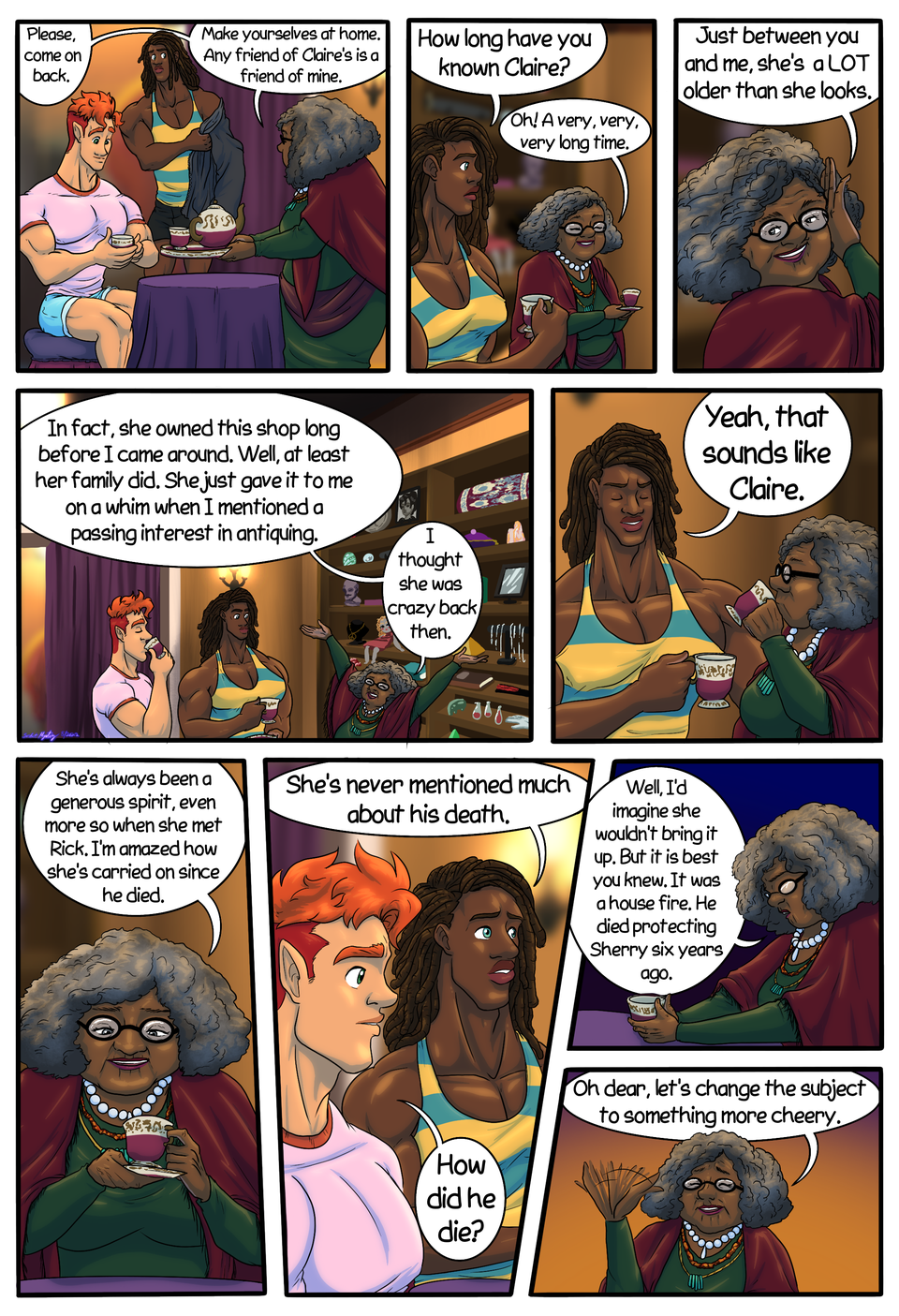 The Werewolf Prince Page 36