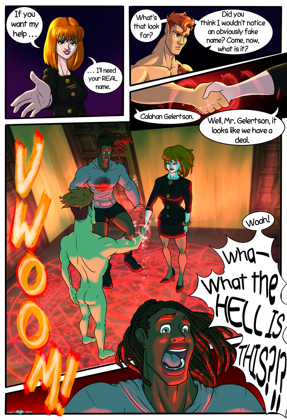 The Werewolf Prince page 27