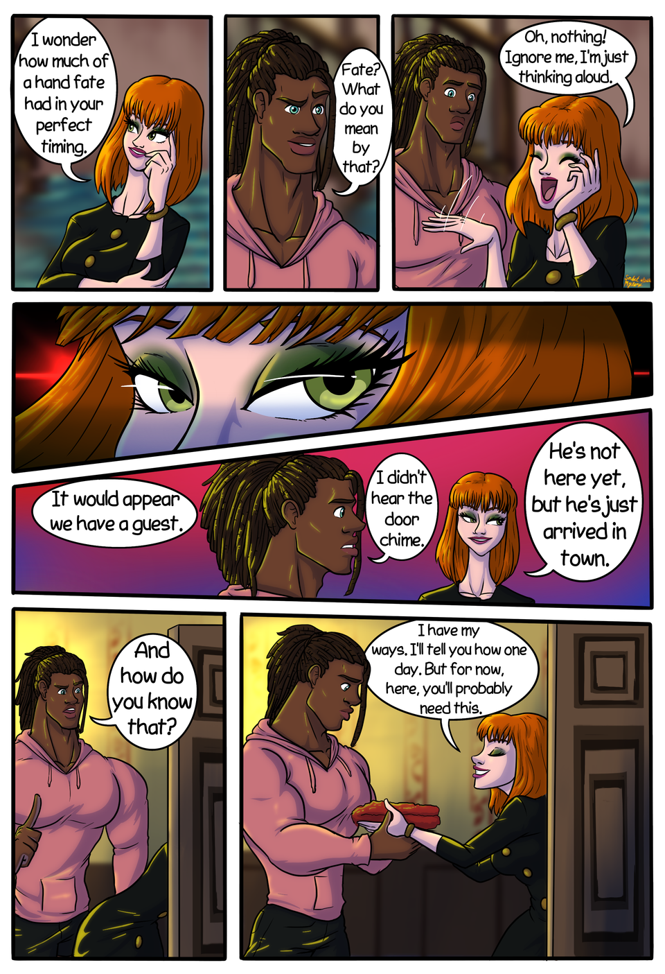 The Werewolf Prince Page 20